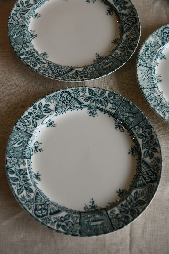 6 x Wallis Gimson Alexandria Breakfast Plate