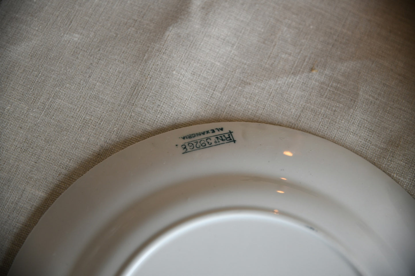 6 x Wallis Gimson Alexandria Breakfast Plate