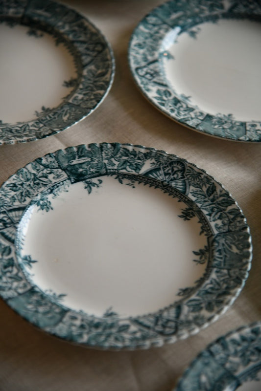 6 x Wallis Gimson Alexandria Bread Plate