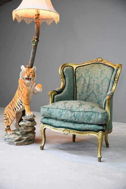 Kitsch Tiger Lamp