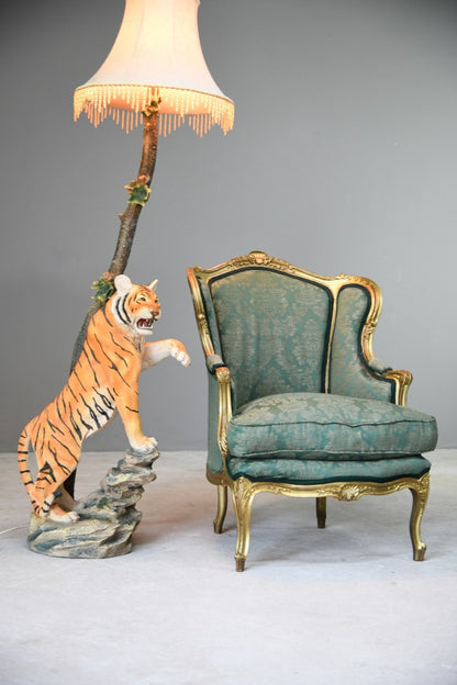 Kitsch Tiger Lamp