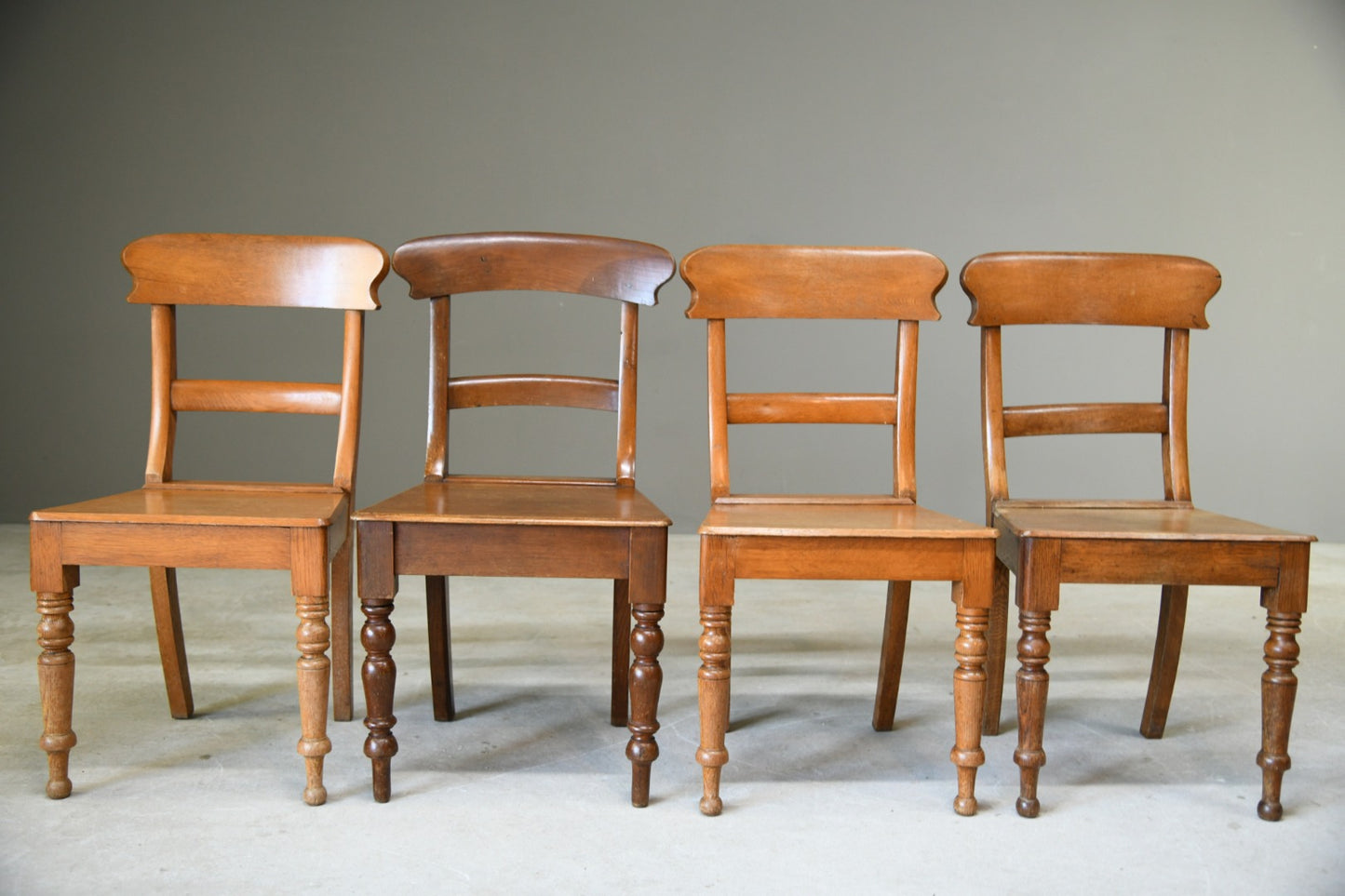 4 Bar Back Kitchen Chairs