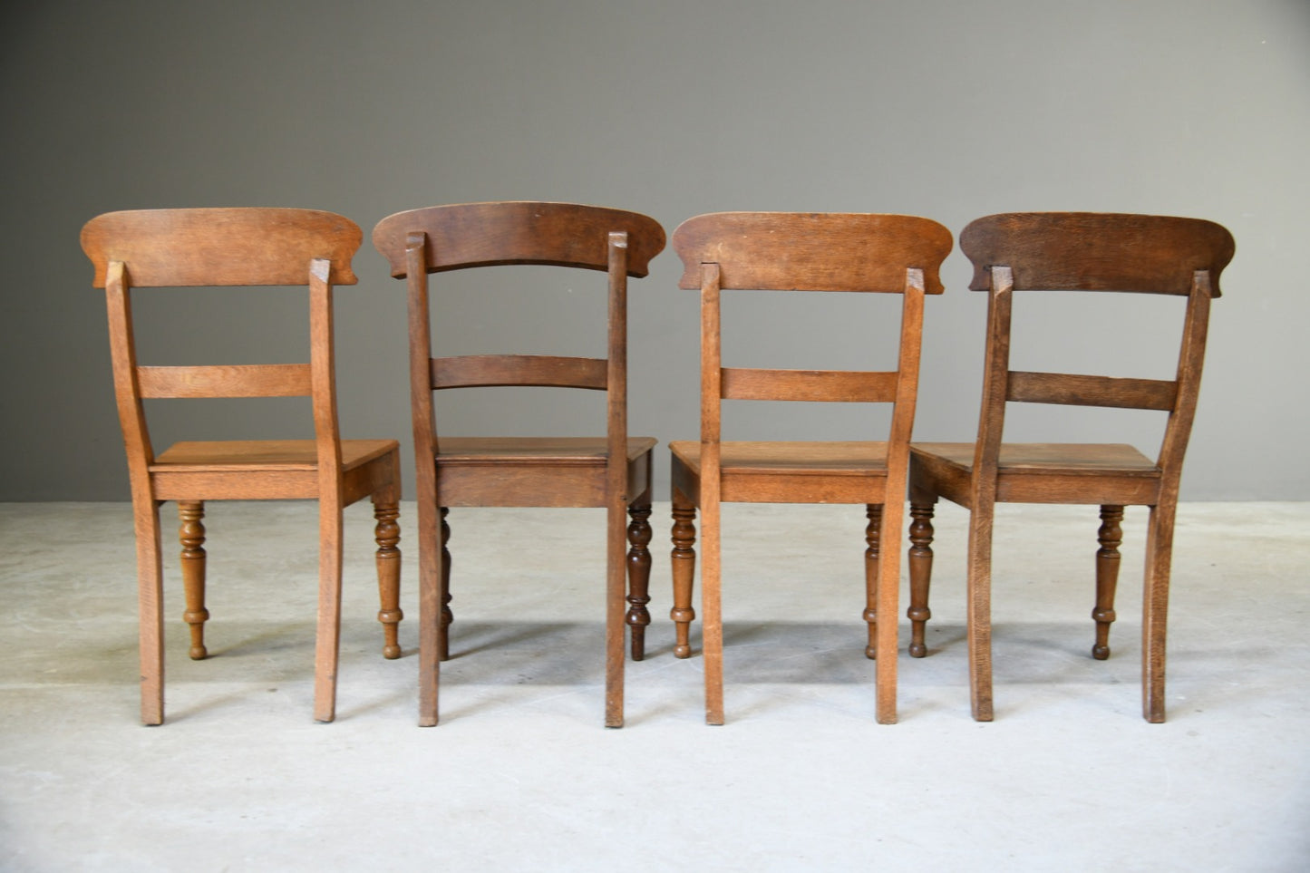 4 Bar Back Kitchen Chairs