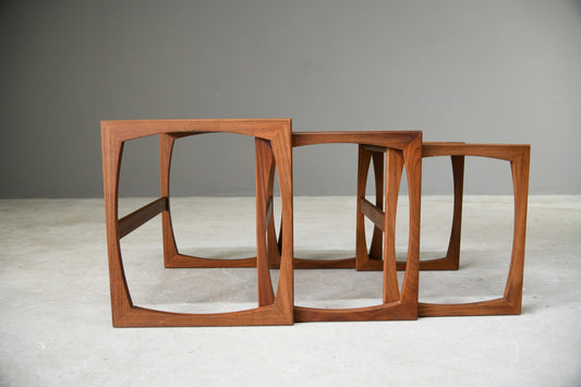 Retro Nest of G Plan Coffee Tables