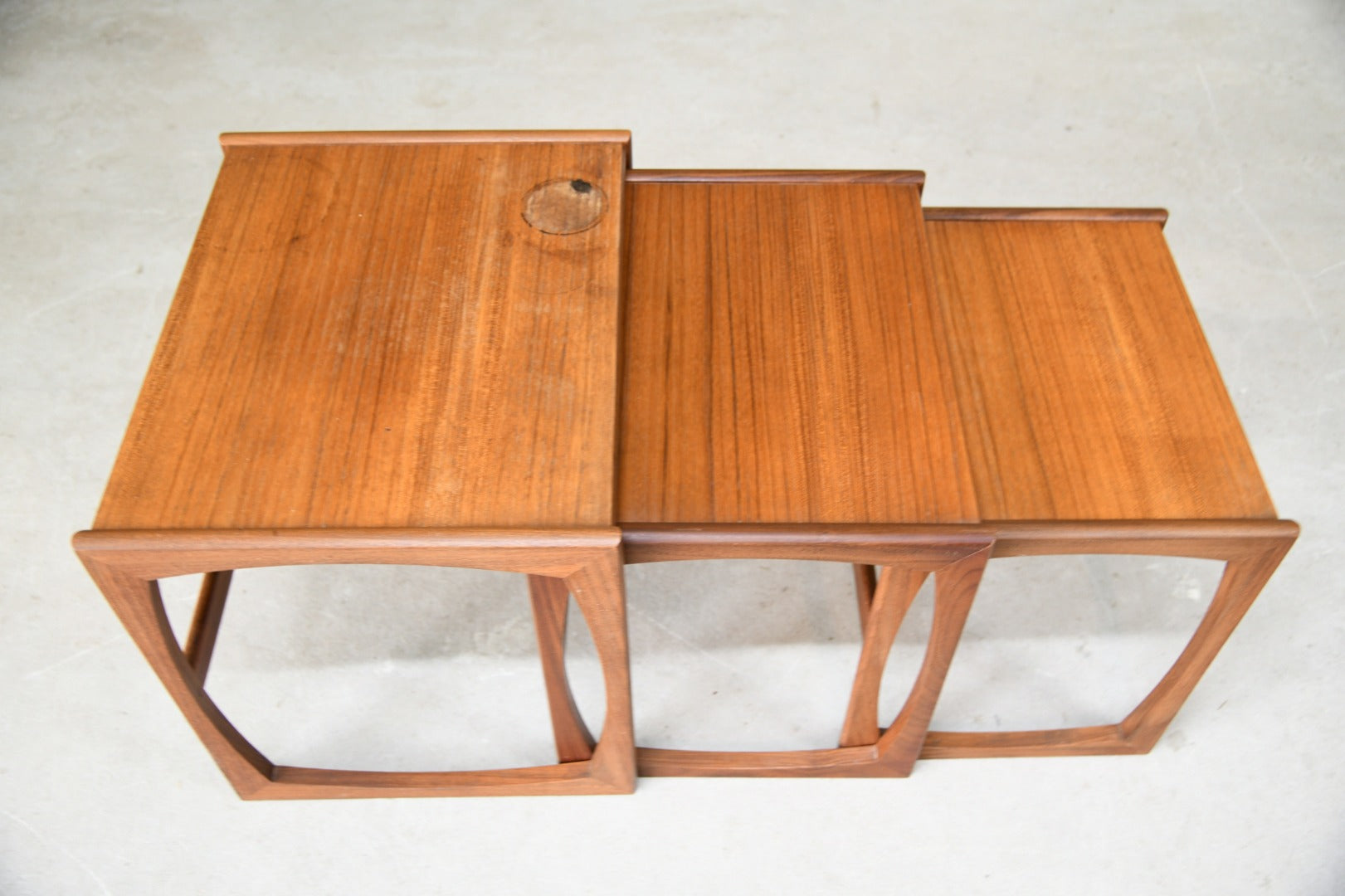 Retro Nest of G Plan Coffee Tables