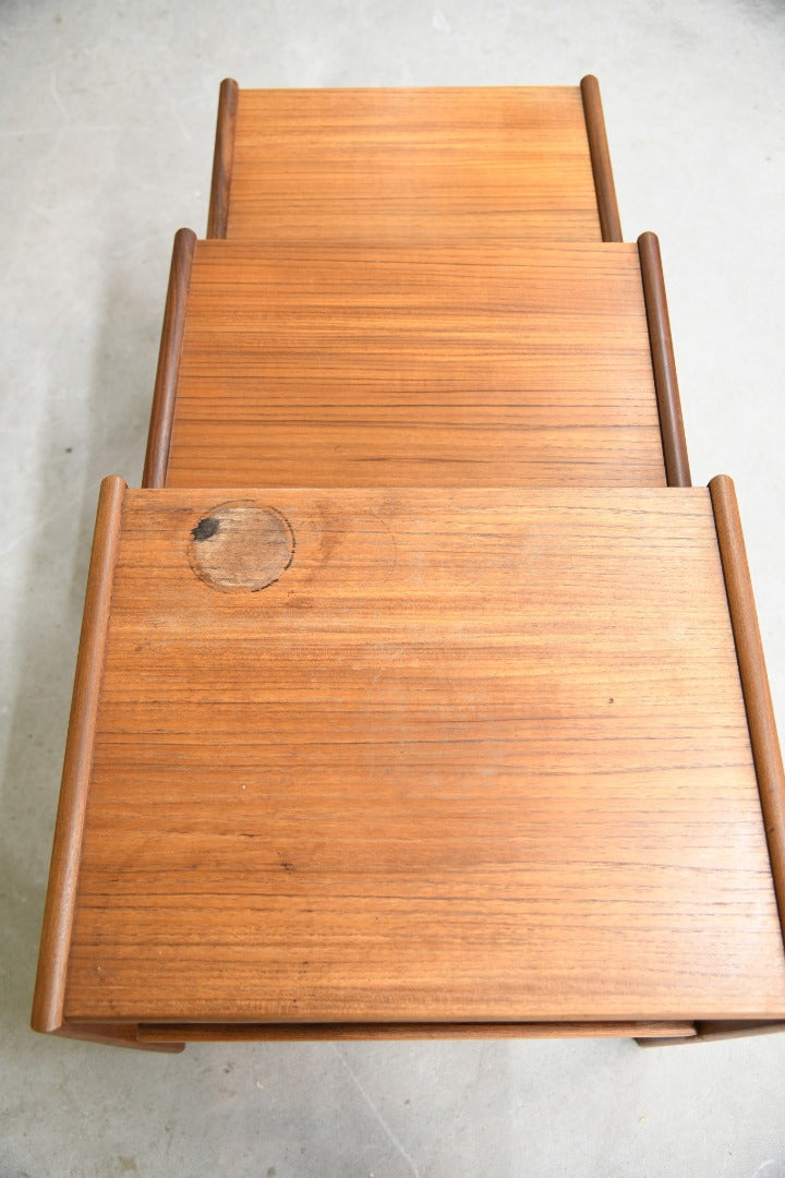 Retro Nest of G Plan Coffee Tables