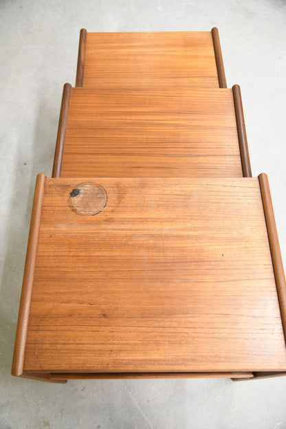 Retro Nest of G Plan Coffee Tables