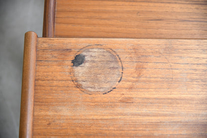 Retro Nest of G Plan Coffee Tables