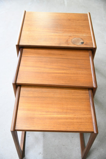 Retro Nest of G Plan Coffee Tables