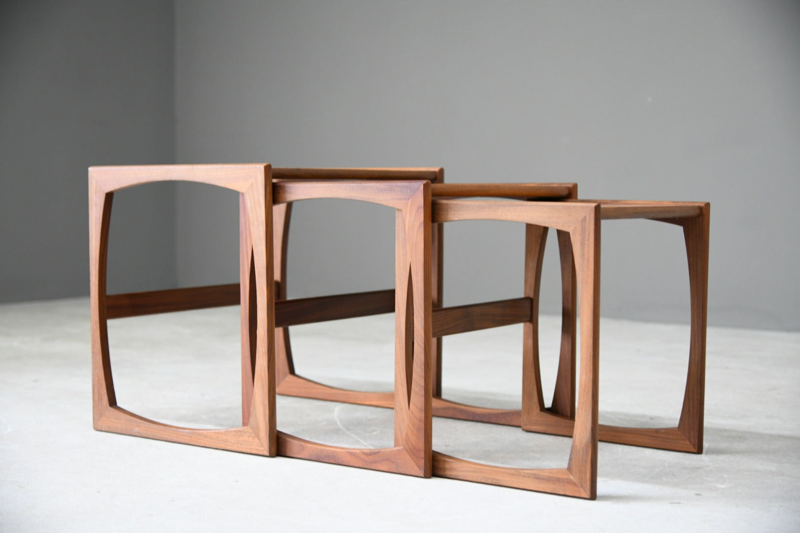 Retro Nest of G Plan Coffee Tables