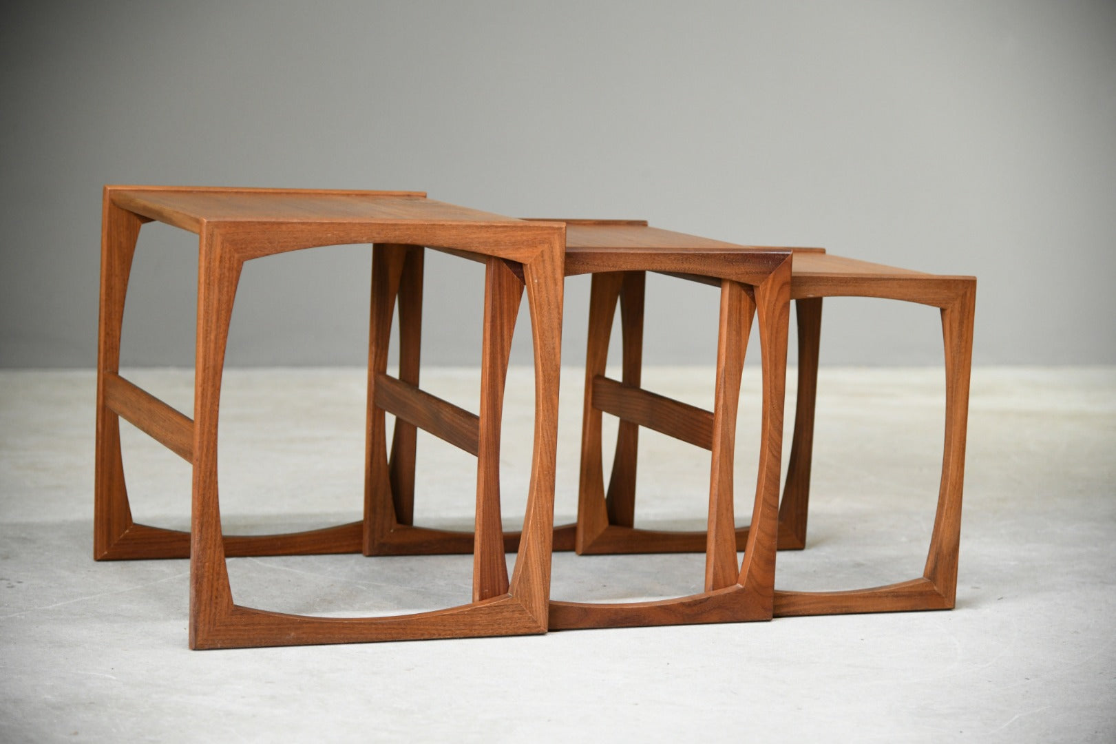 Retro Nest of G Plan Coffee Tables