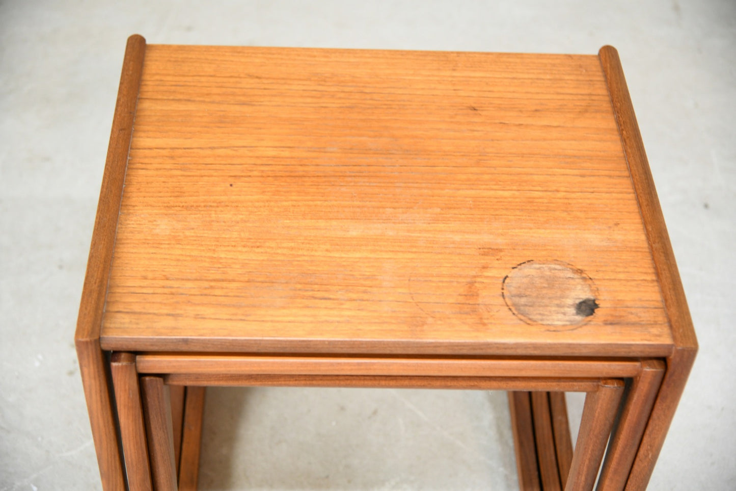 Retro Nest of G Plan Coffee Tables