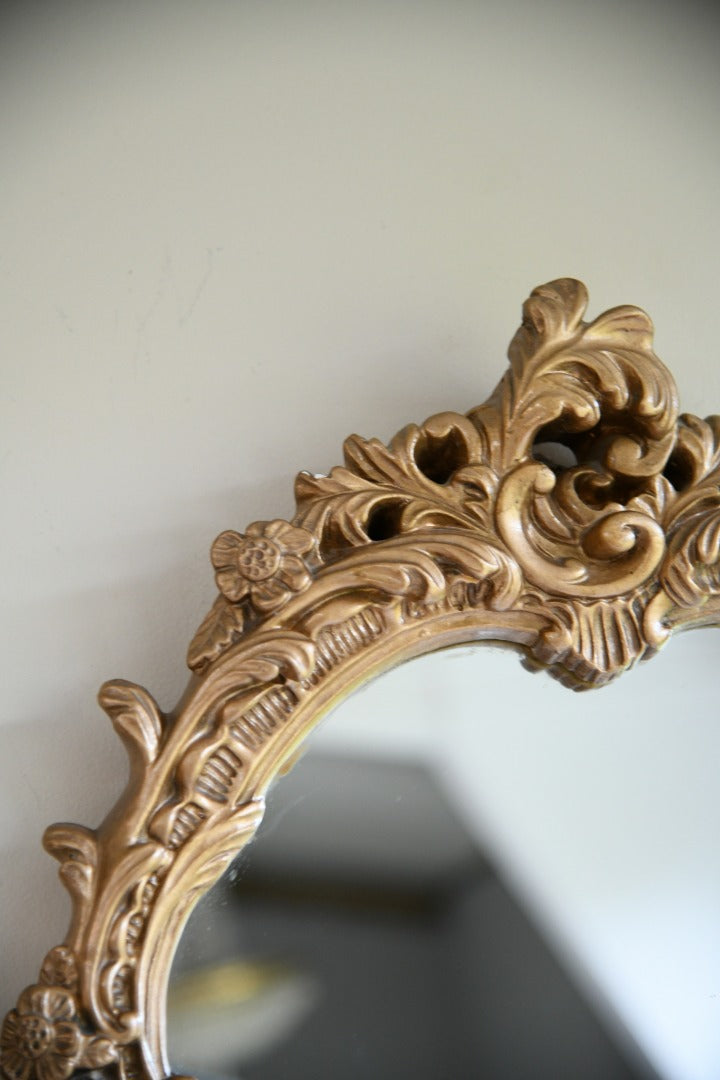 Antique Style Ornate Gilt Frame Mirror