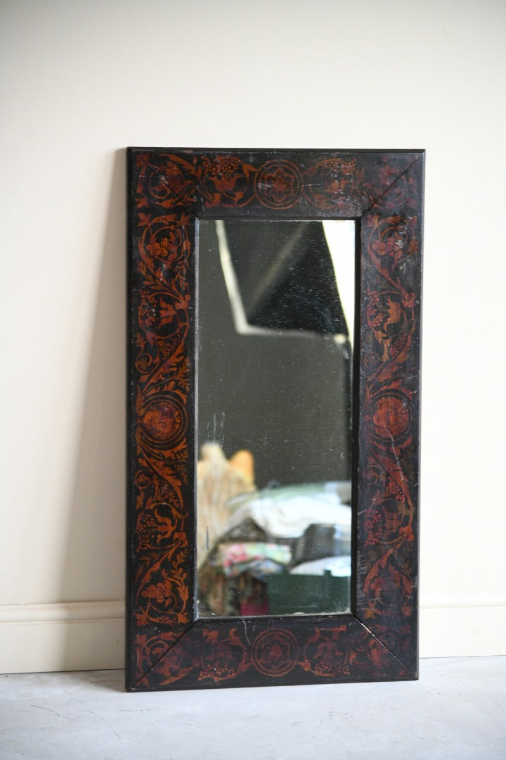 Stencilled Wall Mirror