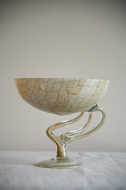 Contemporary Glass Bowl