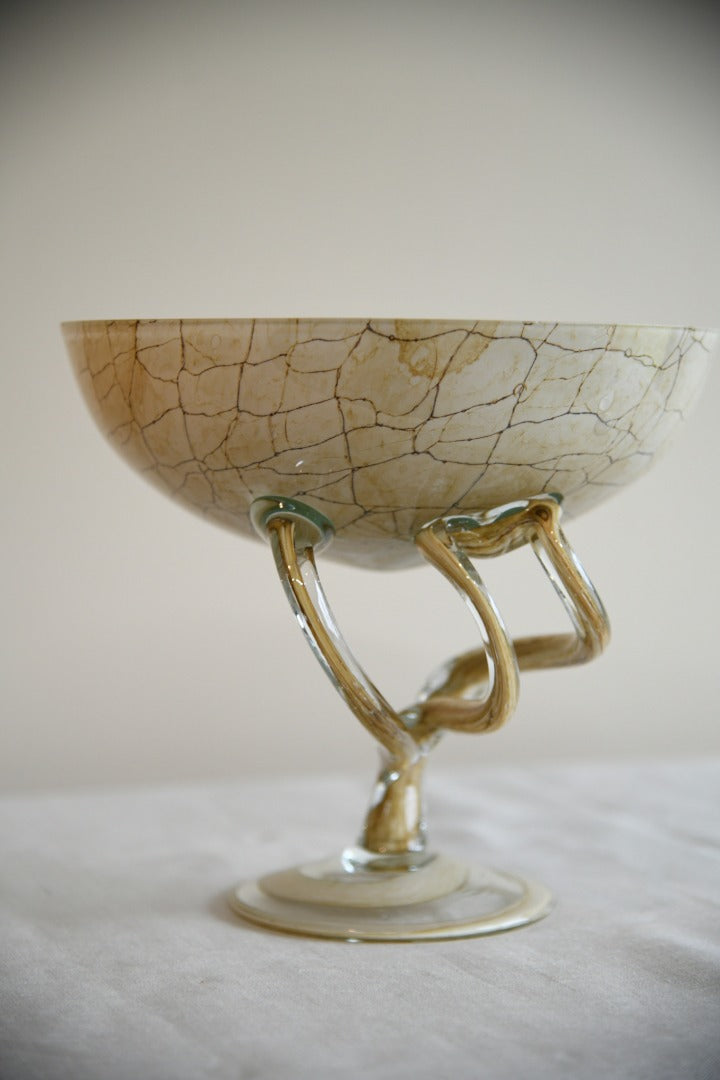 Contemporary Glass Bowl