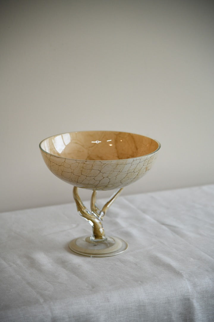 Contemporary Glass Bowl