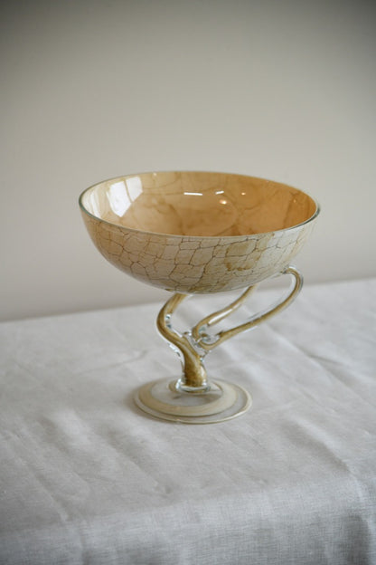 Contemporary Glass Bowl