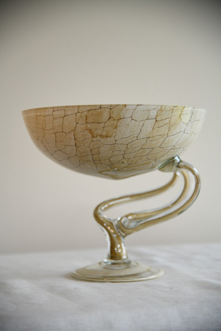 Contemporary Glass Bowl