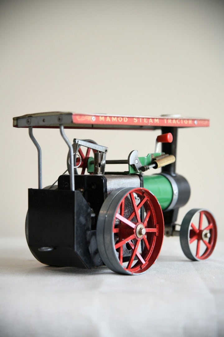 MAMOD STEAM TRACTOR 蒸気トラクター　イギリス製　マモド社 Vintage Mamod Steam Tractor – Kernow Furniture