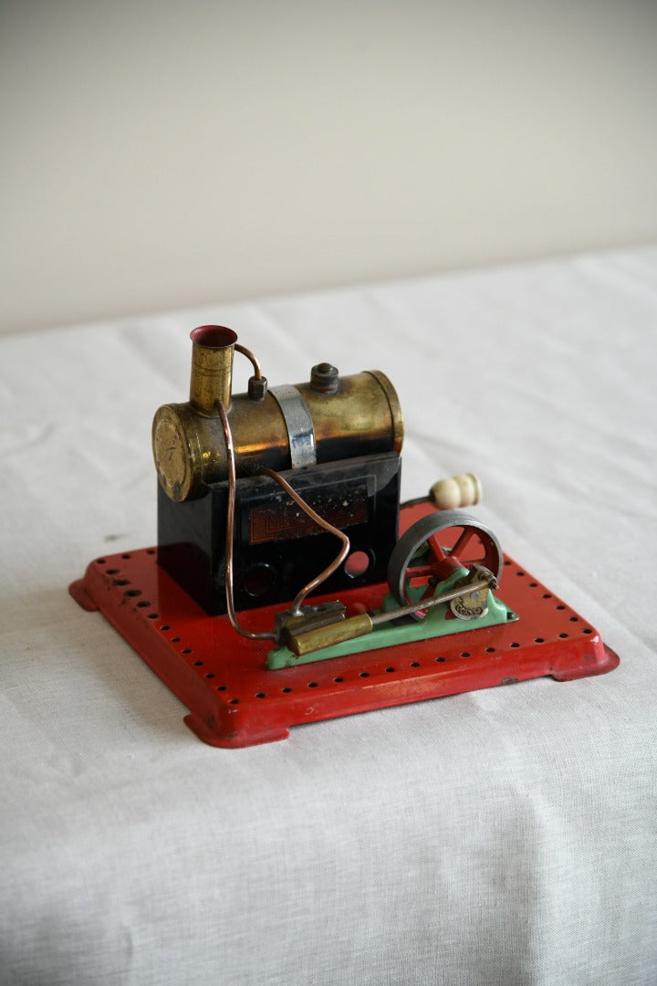 Vintage Mamod Stationary Steam Engine