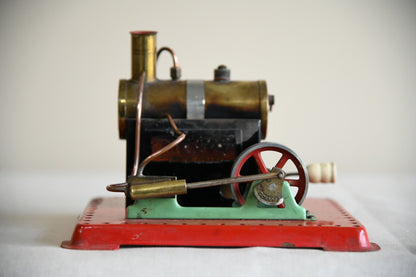 Vintage Mamod Stationary Steam Engine