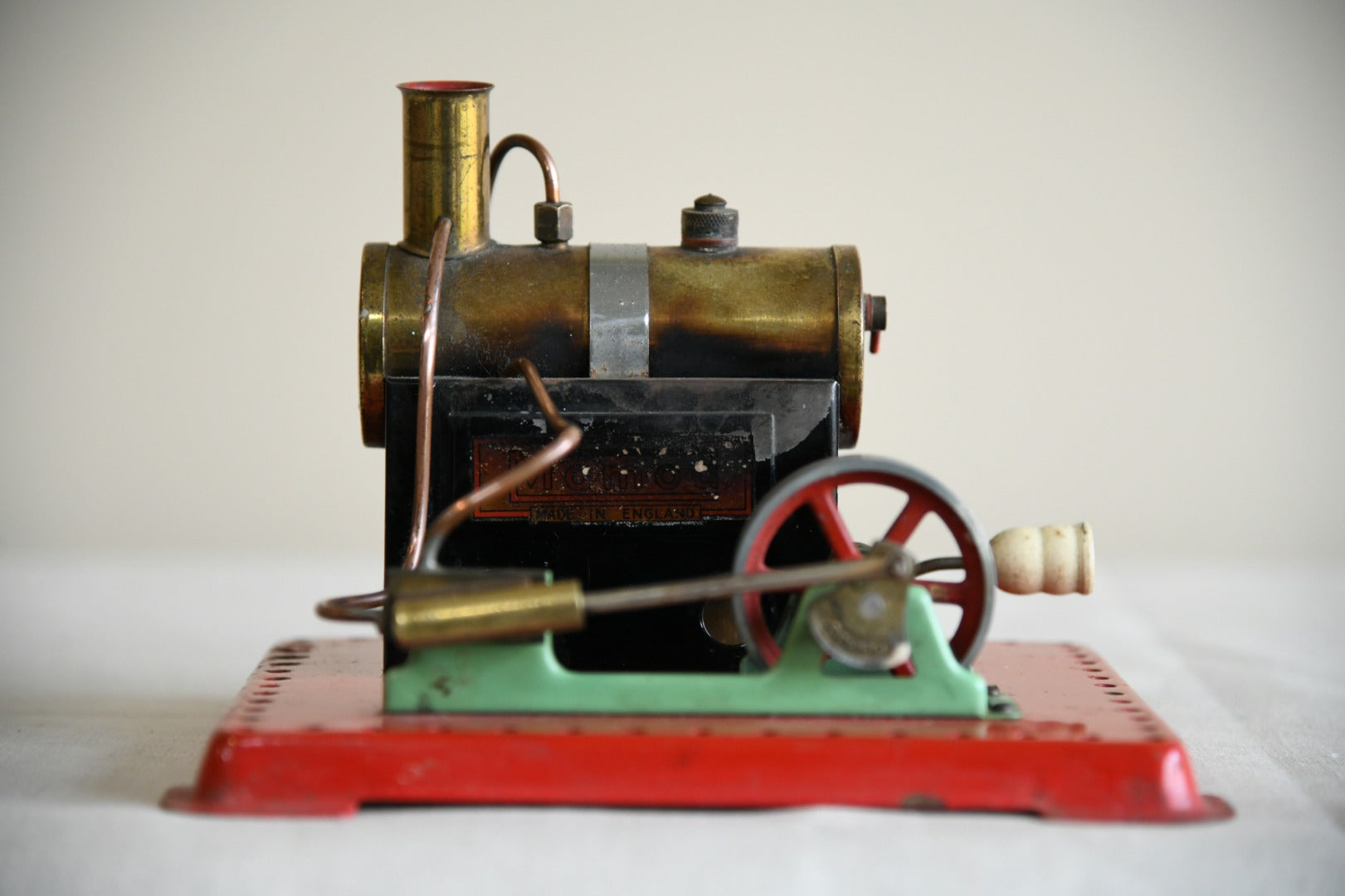 Vintage Mamod Stationary Steam Engine