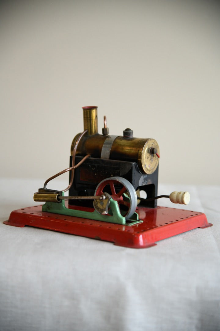 Vintage Mamod Stationary Steam Engine