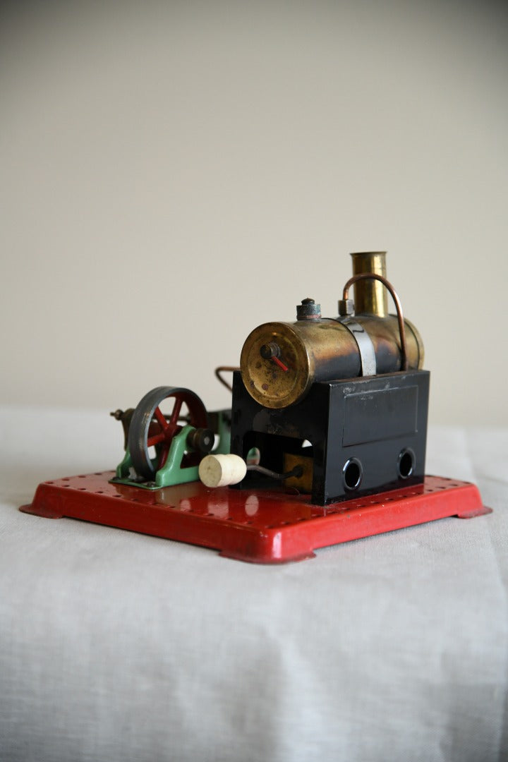 Vintage Mamod Stationary Steam Engine