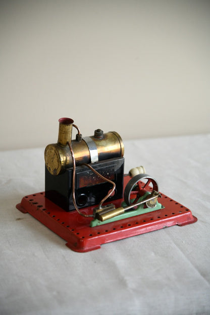 Vintage Mamod Stationary Steam Engine