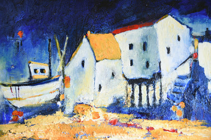 Billie Willcocks - Fishing Village