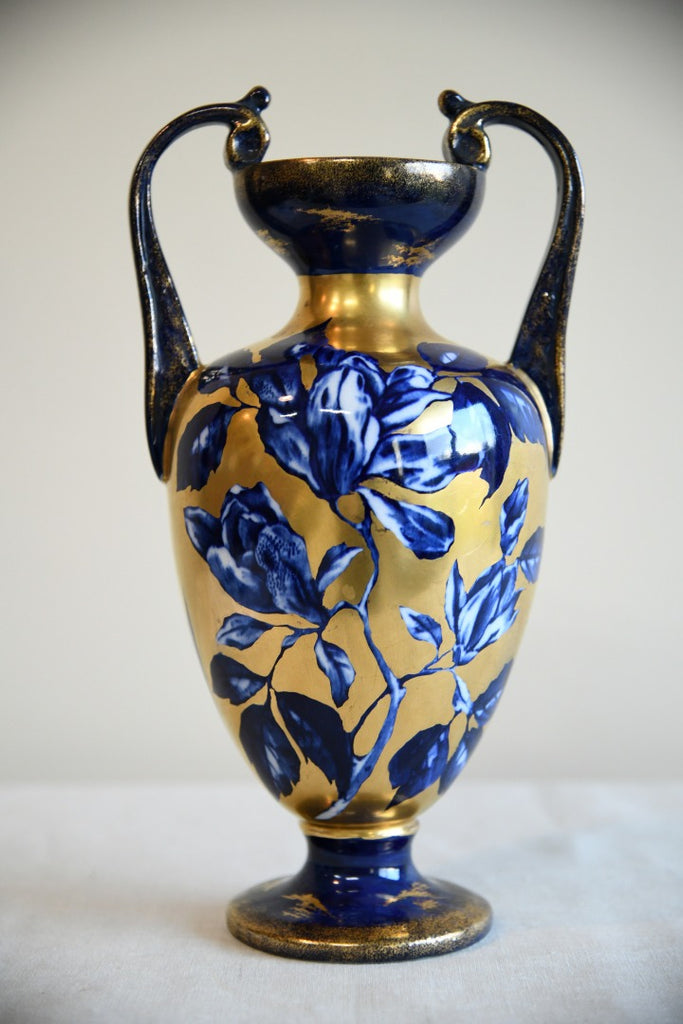 Victorian Staffordshire Vase
