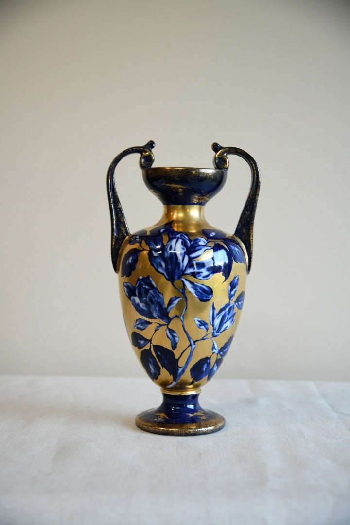 Victorian Staffordshire Vase