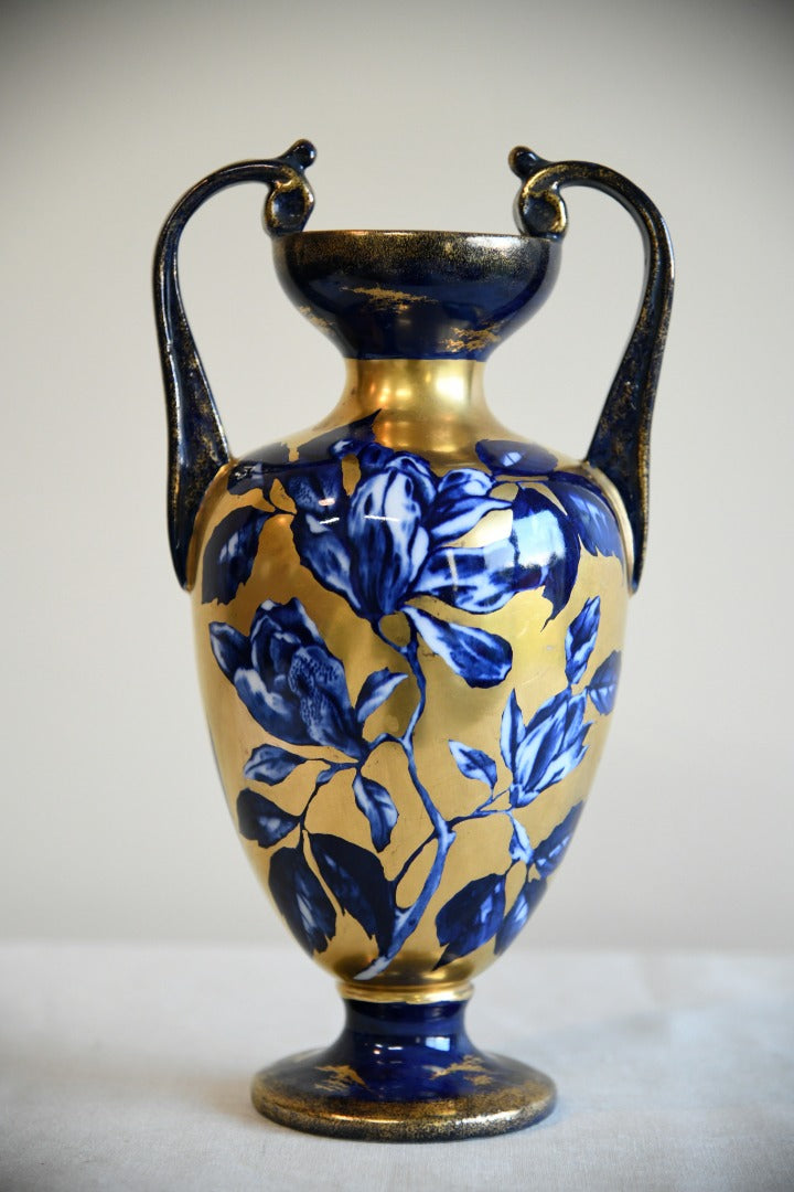 Victorian Staffordshire Vase