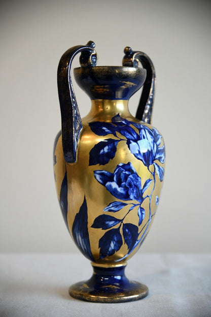 Victorian Staffordshire Vase