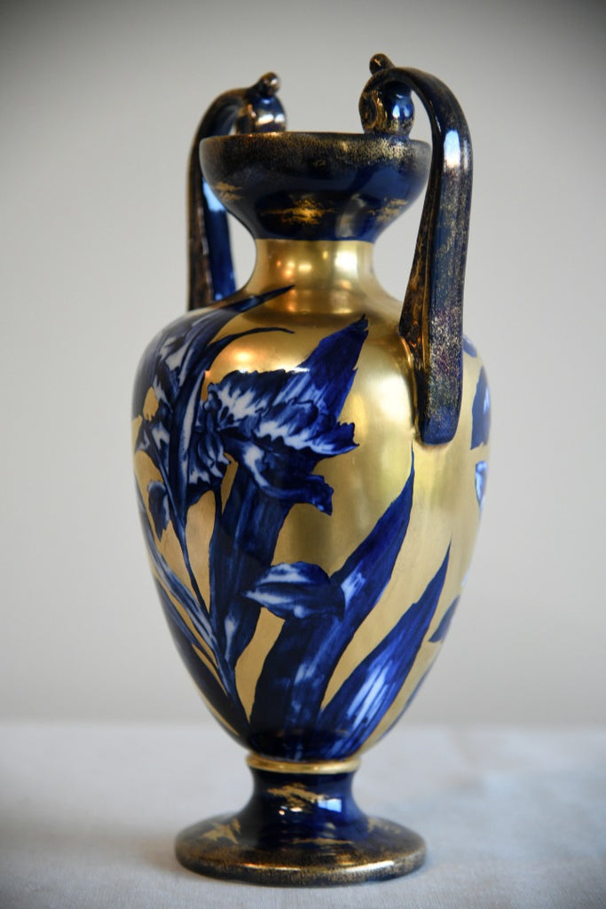 Victorian Staffordshire Vase