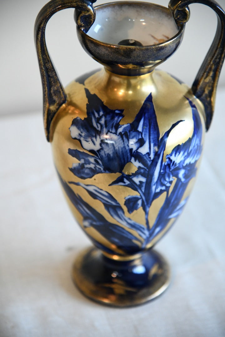 Victorian Staffordshire Vase