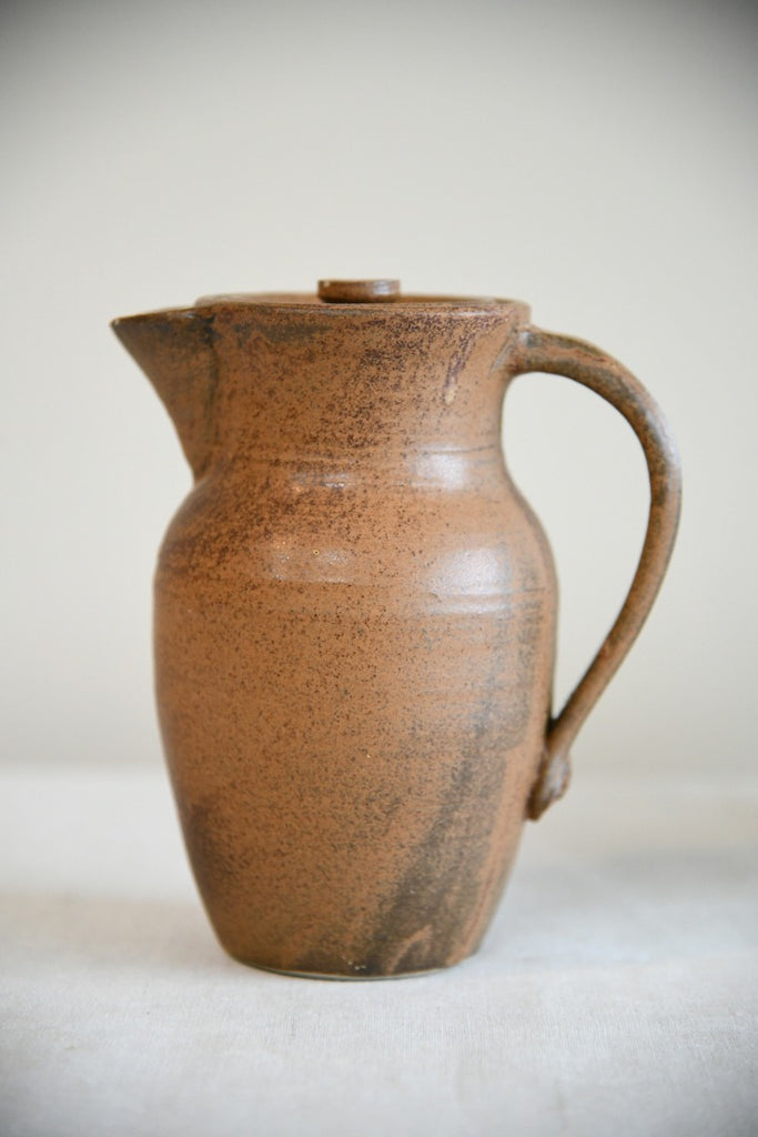 Studio Pottery Jug / Coffee Pot