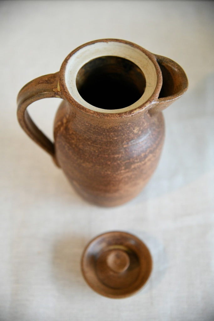 Studio Pottery Jug / Coffee Pot