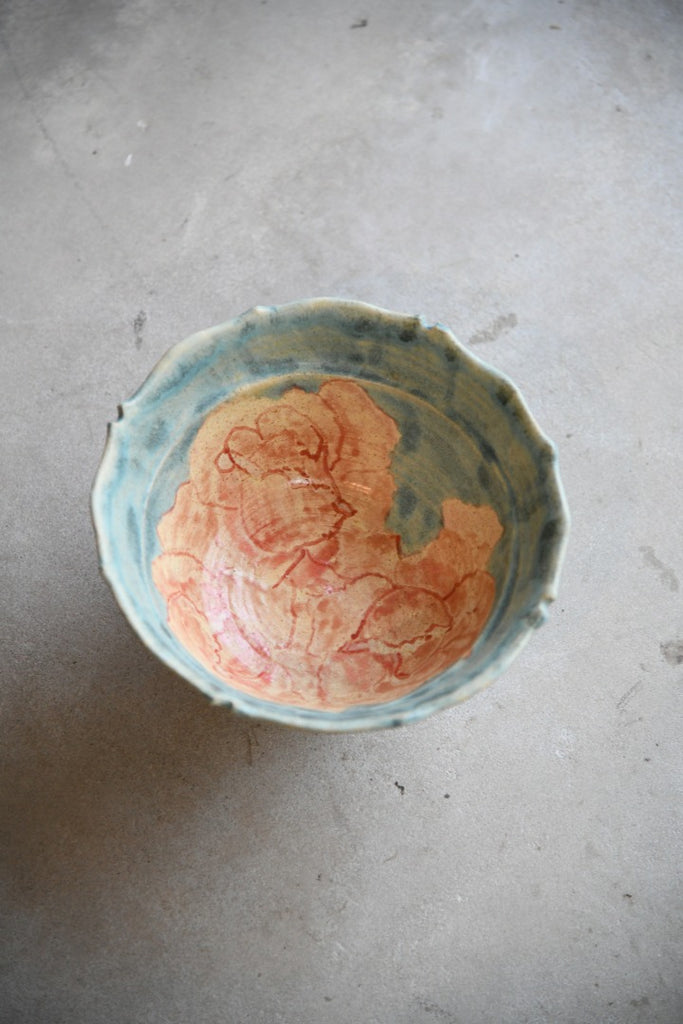 Studio Pottery Decorative Bowl
