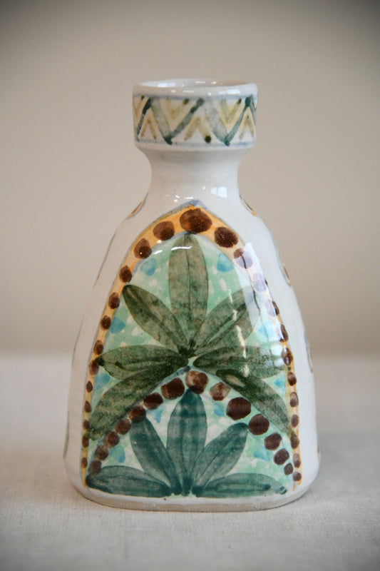 Studio Pottery Glazed Vase