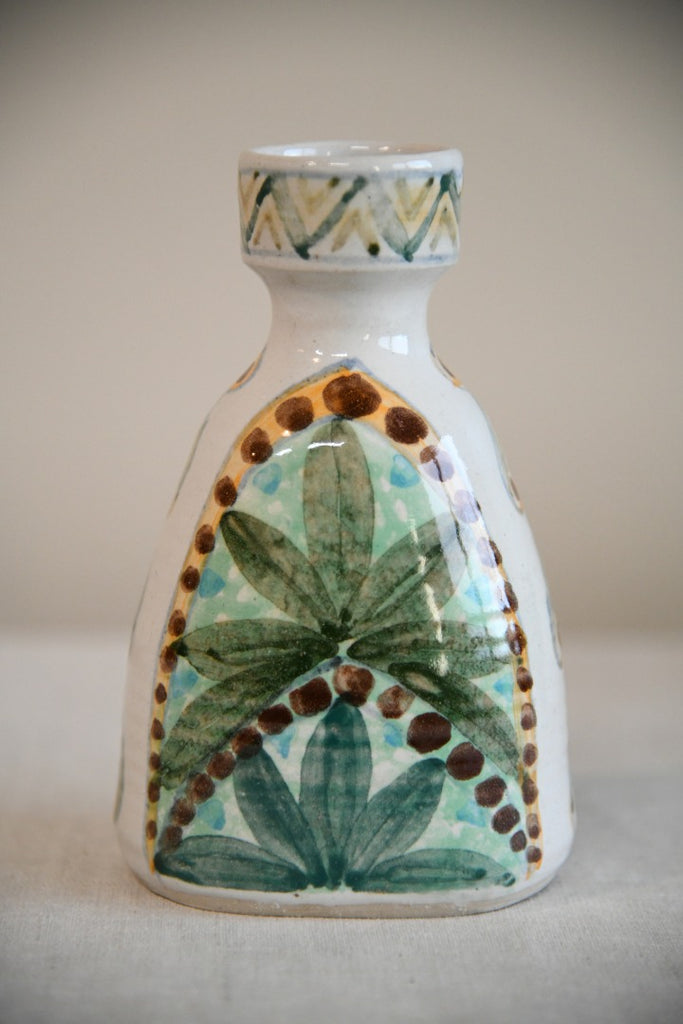Studio Pottery Glazed Vase