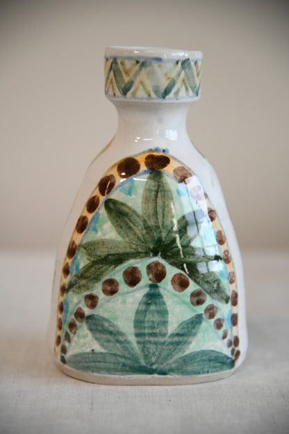 Studio Pottery Glazed Vase