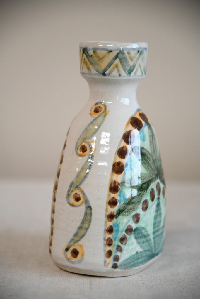 Studio Pottery Glazed Vase