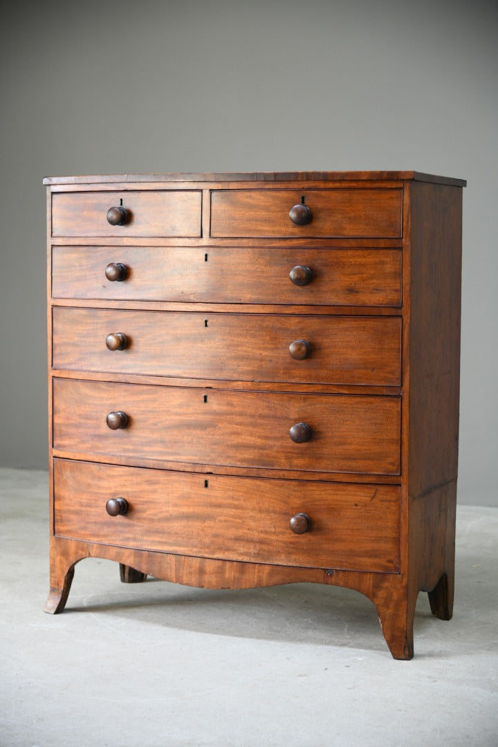 Antique Mahogany Chest of Drawers