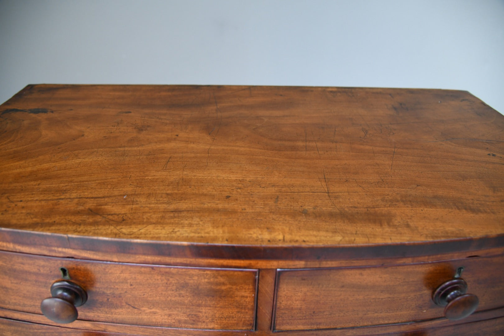 Antique Mahogany Chest of Drawers