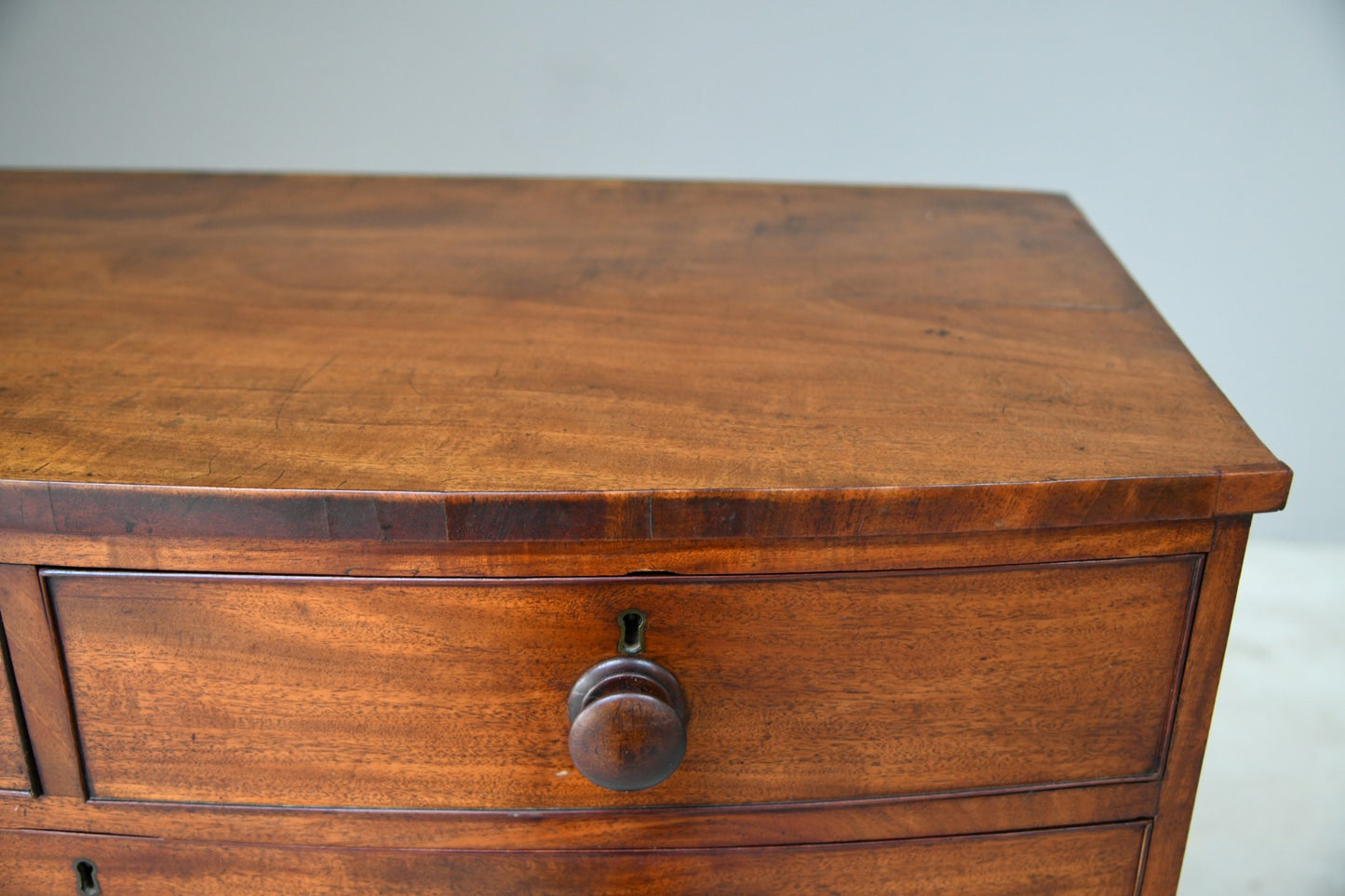 Antique Mahogany Chest of Drawers