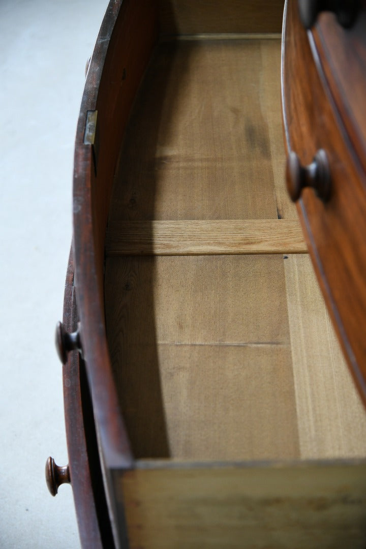 Antique Mahogany Chest of Drawers