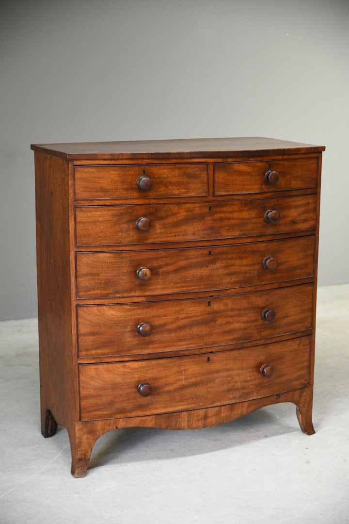 Antique Mahogany Chest of Drawers