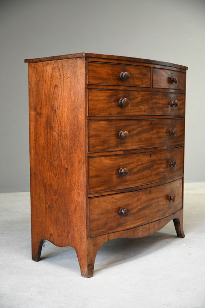 Antique Mahogany Chest of Drawers